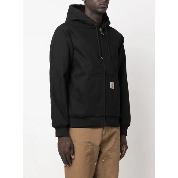 Carhartt Other - Carhartt Men's XL Rain Defender Paxton Heavyweight‎ Zip Front Sweatshirt Black